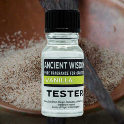 AwGift 10ml Illatolaj Teszter - Vanília
