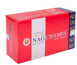 Golden Nag Champa krémes masala füstölőpálcika - 12 doboz × 15 g
