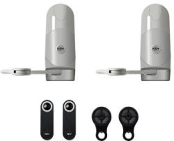 KEY automation KREP2324KS csuklókaros szárnyaskapu szett max. 300 kg, 2, 3 m, 24V (900KREP2324KS)