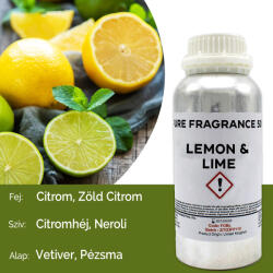 AwGift Citrom és Zöld Citrom Illatolaj- 500ml