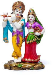  Hindu istenszobor - Krisna és Rádha