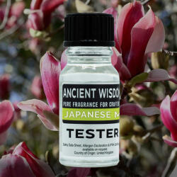 AwGift 10ml Illatolaj Teszter- Japán Magnólia