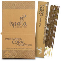 Ispalla füstölőpálcika - Palo Santo és kopálgyanta, 12 csomagos kiszerelés (12 x 13 g)