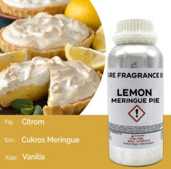 AwGift Citromos Meringue Kalács Illatolaj- 500ml