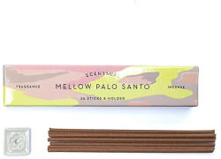Nippon Kodo Scentsual lágy palo santo japán füstölő - 30 pálcika kerámia tartóval