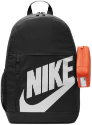 Nike fekete textil hátizsák 20 literes + narancssárga tolltartó hj4186-010