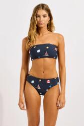 Seafolly bikini alsó női Retro - sötétkék L
