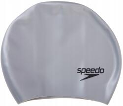 Speedo Silicone Long Hair Úszósapka Ezüst (LPNHK323127001)