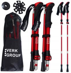 VERK GROUP Gyalogló Botok Nordic Walking Trekking Verk Group Huzat Szett (14707_CZE)