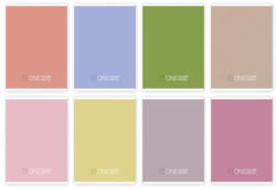 Cool school Füzet vonalas One Colour Pastel A/4 81-32 vegyes színek - robbitairodaszer