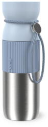 Tefal Termos Tefal beYou N2192210, inox, 0.5 L, 100% etanș, capac Quick Press, argintiu & albastru