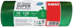 SANO Saci menajeri 120 litri 15 buc/rola SANO OPTIMA (SN0067xx)