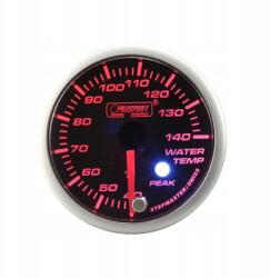 Prosport Indikátor Vízhőmérséklet Stepper Motor Peak 52MM Amber