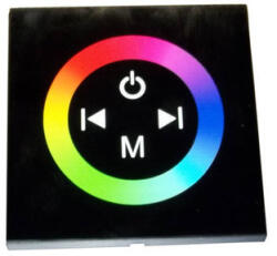 CONLIGHT Fali Panel Dimmer Érintőfelülettel RGB Ledszalaghoz (Vezérlő) (CON 782 3063)