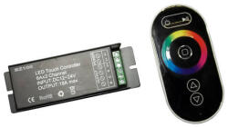 CONLIGHT Távirányítós Rádiófrekvenciás Dimmer RGB Ledszalaghoz (Vezérlő+Távirányító) (CON 782 3061)