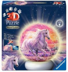 Ravensburger 3D Nightlight Horses On The Beach Puzzle (12008054)
