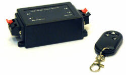 CONLIGHT Távirányítós Rádiófrekvenciás Dimmer 3 Gombos Fehér Ledszalaghoz (Vezérlő+Távirányító) (CON 782 3039)