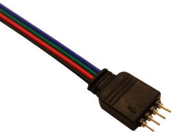 CONLIGHT RGB csatlakozó (apa) Mini Dimmer 3 Gombos RGB Ledszalaghoz Vezérlőhöz (CON 782 3091) (CON 782 3099)