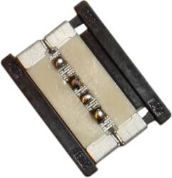 CONLIGHT Toldóelem 12mm széles Fehér Ledszalaghoz (csúszkás) (CON 782 3032)