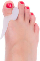 Vlnka Orteză silicon corecție pentru hallux valgus cu protecție pentru degetul mare - 1 pereche (27-00001)