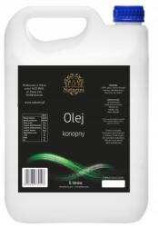 Naturini Finomítatlan kendermagolaj, hidegen sajtolt kanna 5l (5906826411981)