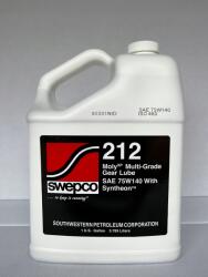  Swepco 212 Moly Xp 75W140 Hajtóműolaj 1 U. s. Gallon 3, 785 Liter