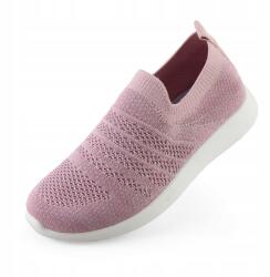 Apawwa Lány bebújós légáteresztő sportcipő Apawwa Z32 Pink 35 (Z31Z32_Pink)
