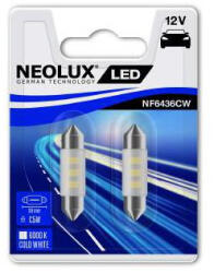 NEOLUX Bec Led 12v 0.5w Sv8.5-8 Blister 2 Buc Neolux