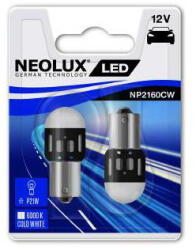NEOLUX Bec Led 12v 1.2w Ba15s Blister 2 Buc Neolux