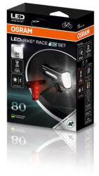 OSRAM Set Far Si Stop Cu Led Pt Bicicleta 80lx Osram