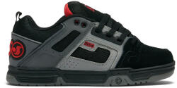DVS Comanche cipő Black Charcoal Red Nubuck (DVF0000029-998)