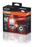 OSRAM Set 2 Becuri Truckstar Led H7 Osram