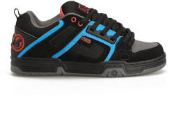 DVS Comanche cipő Black Blue Red Nubuck (DVF0000029-702)