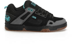 DVS Comanche cipő Black Turquoise Gum Nubuck (DVF0000029-031)