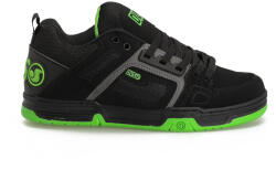 DVS Comanche cipő Black Charcoal Lime Nubuck (DVF0000029-996)