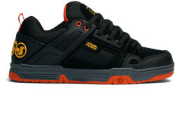 DVS Comanche cipő Black Yellow Fiery Red Nubuck (DVF0000029-030)