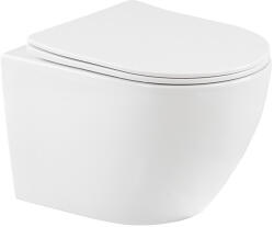  Delano fali rimless WC soft-close ülőkével - onlinepatron - 45 487 Ft