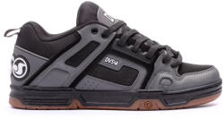 DVS Comanche cipő Charcoal Black Gum White Nubuck (DVF0000029-066)