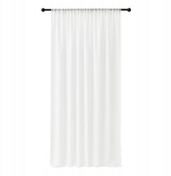 Łóżkoholicy Függöny Fehér Elegancia és Stílus Otthonod szalagon 500cmx250cm (Firana Woal Ivy Biel)