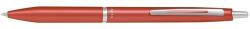 Pilot Golyóstoll, 0, 32 mm, nyomógombos, metálpiros tolltest, PILOT Acro 1000 , kék (ACRO1000-COF-CP) - papir25