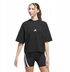 adidas Boxy Basketball női póló, fekete (JN3994) S (JN3994)