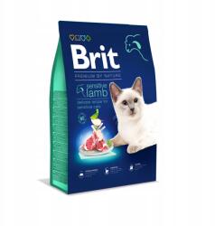 Brit Premium Macska Érzékeny Húsú Táp Báránynővel 8KG