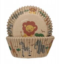 Fun Cakes Fc filctoll 48 db-os Szafari Állatok (F84180)