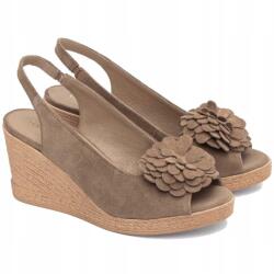 Ryłko Női szandál Ryłko 6TG61_AU _9TAF Beige bézs Bőr MÉRET. 36 (5905032892034)