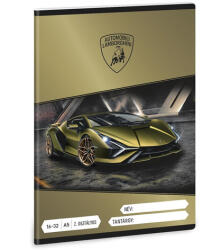 Ars Una Füzet vonalas ARS UNA A/5 32 lapos 16-32 2. osztályos Lamborghini 5523 (53595232) - fotoland