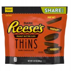 Reese's Mogyoró Butter Thins Dark 208g Csokoládé Mogyorókrém