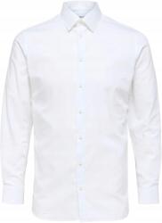 SELECTED férfi ing, puha, fehér, S-es méret
