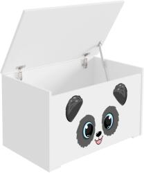 Kobi Láda Játéktároló láda Daria Panda gyerekszoba (K11O18B222_M)
