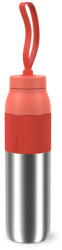 Tefal Termos Tefal beYou N2193310, inox, 0.7 L, 100% etanș, capac cu filet, argintiu & portocaliu