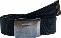 ČERVA EXPORT IMPORT a. s Cerva iron / Колан с метална катарама - черен 120 см (9930002660120)